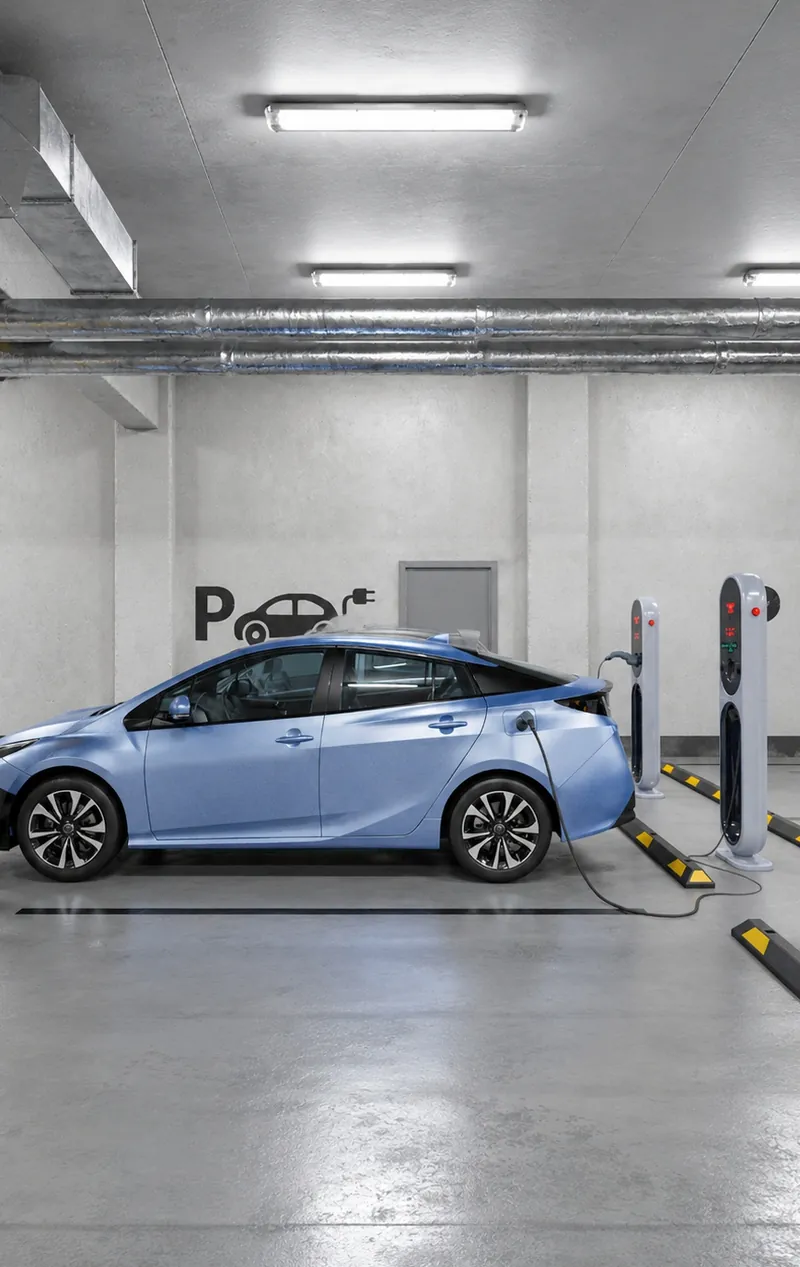 EV charging station