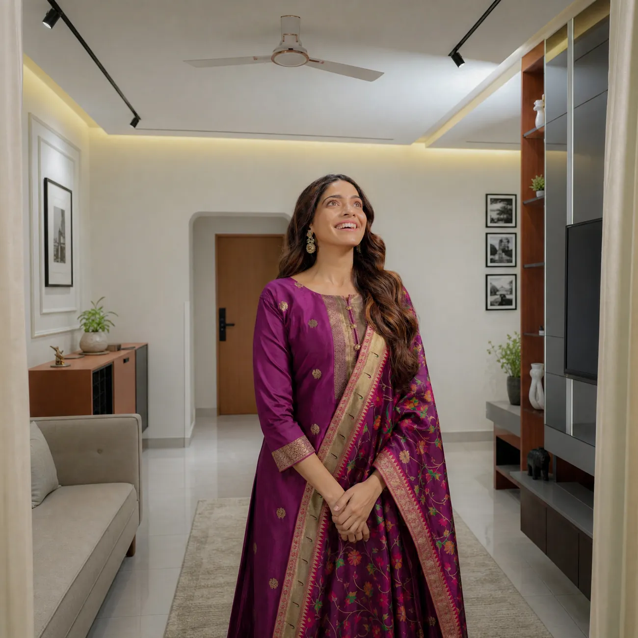 A home at Indu Aspire Enclave