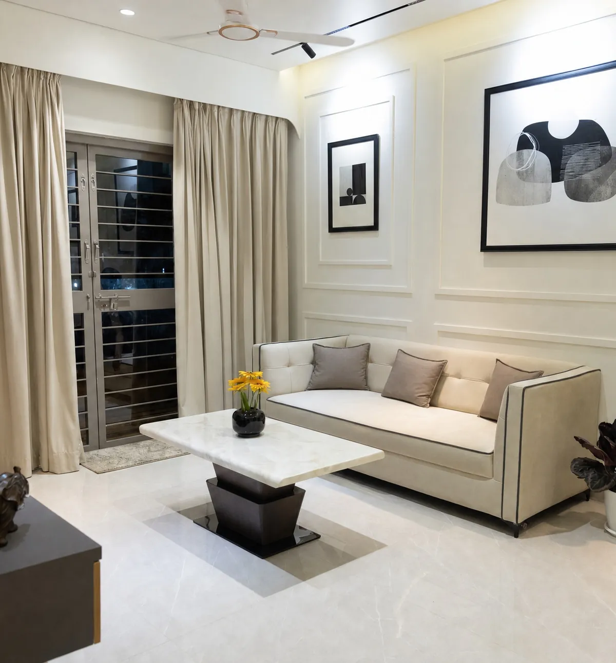 Living room interior
