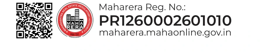 MahaRERA Reg. No. PR1260002601010 — maharera.mahaonline.gov.in
