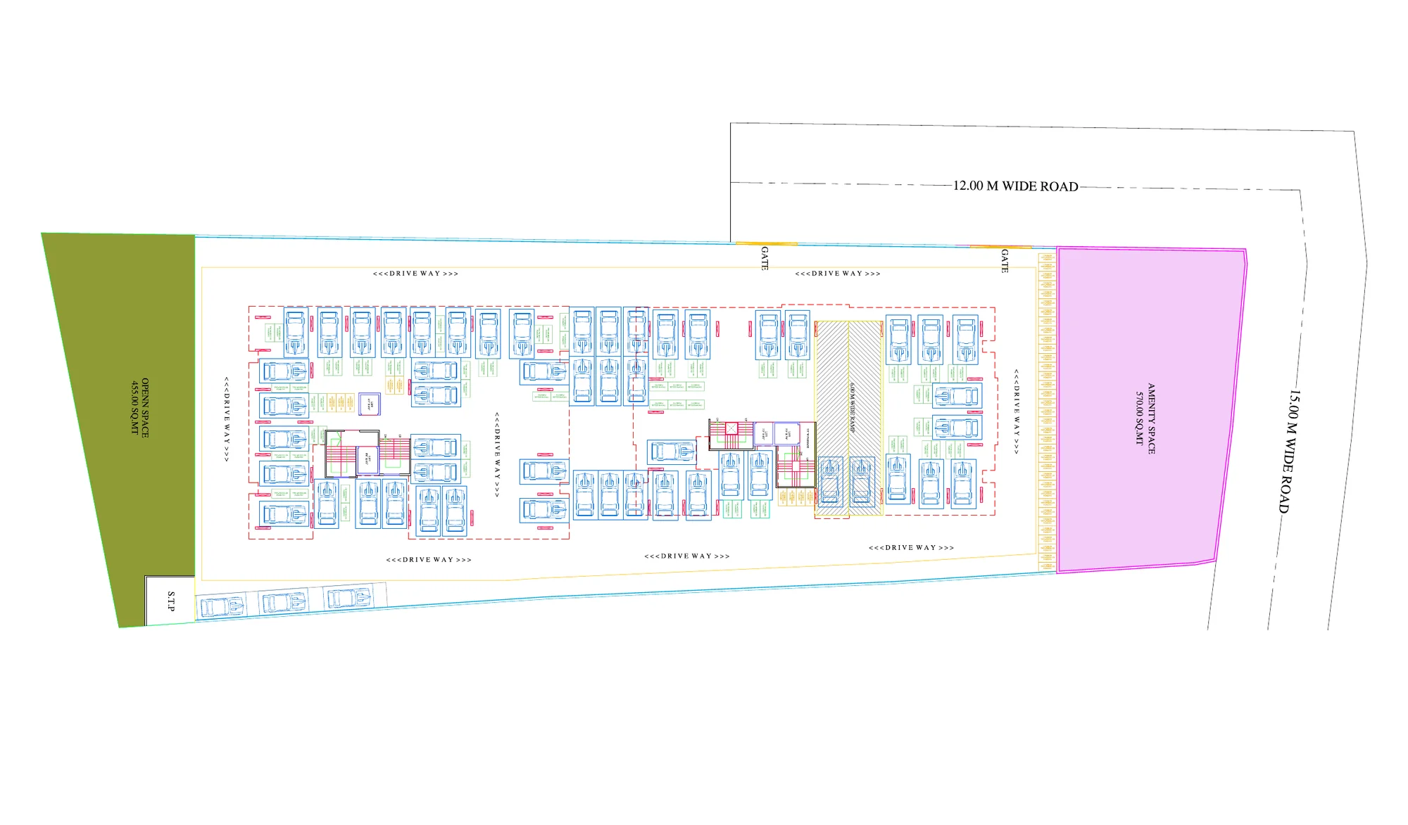 Ground floor plan