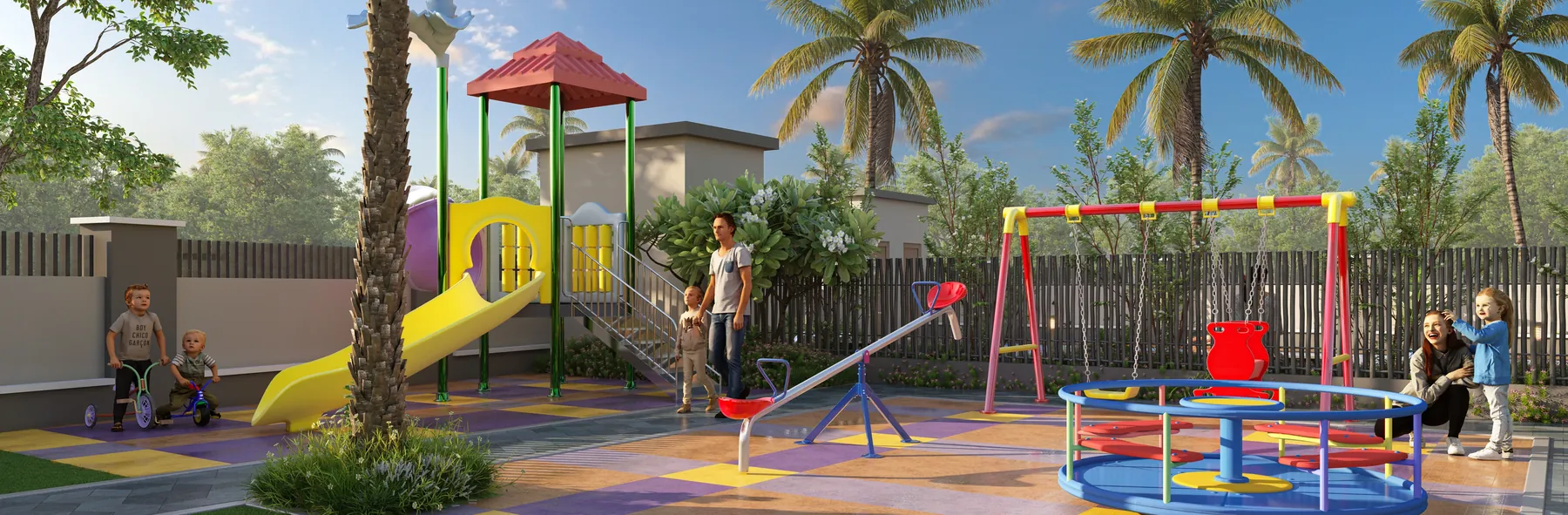 Children's play area