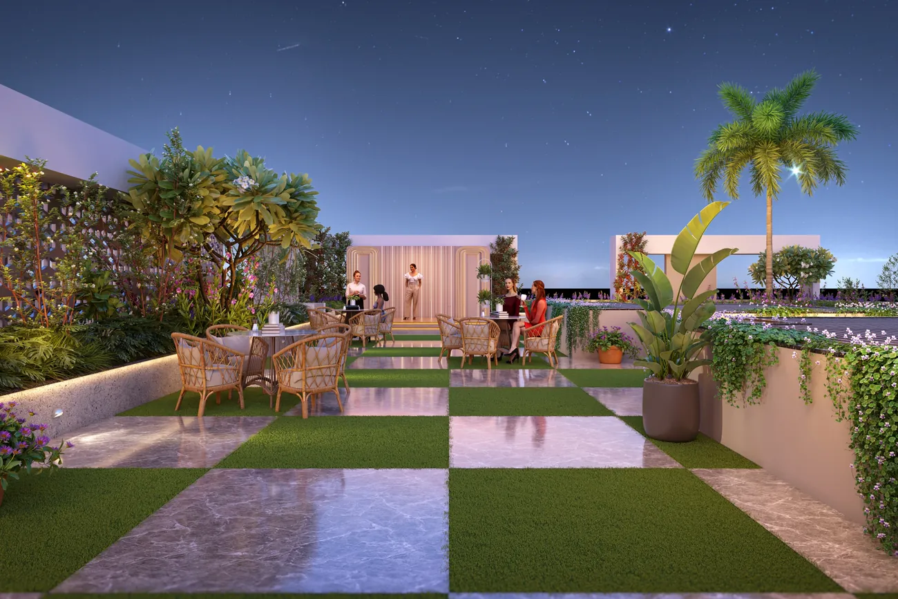 Sky party lawn