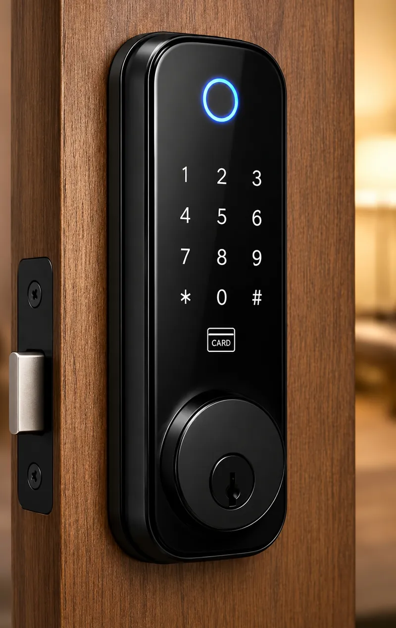 Digital smart lock